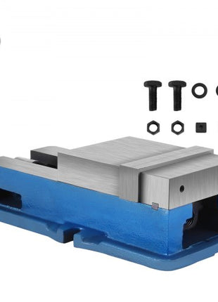 6'' ACCU Lock Vise for Precision, Milling Vice with 6 Inch Jaw for Drill Press, Milling & Drilling Bench Clamp Vice