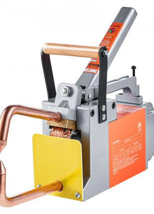 Portable Spot Welder, 1/8-inch Spot Welder Machine with 1.5KVA Input Capacity, Handheld Welding Tip Gun, Metal Sheet Spot Welding Machine for Steel Plates