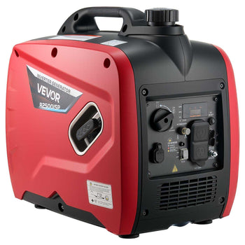 Inverter Generator, 2300W Rated Power Quiet Inverter Generator, Portable Inverters Generators for Home Use, Gas Powered, Compact and Lightweight Design - Stable Power, CO Sensor, Long Run Time