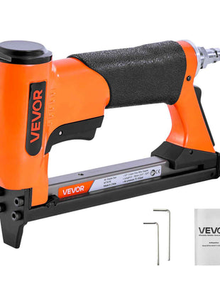 Pneumatic Staple Gun, 21 Gauge Air Upholstery Stapler for 80 Series Fine Wire Staples 1/2" Crown 1/4"-5/8" Length, Max 150PCS Loading Air Staple Gun for Upholstering, Woodworking, DIY Projects
