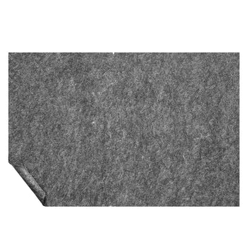 Non-Slip Resistant Rug Pad, Protective Cushioning Carpet Pad, 2'x8' (7.875' Actual), 1/4"Thick, Dual Surface, Polyester Felt + Latex, 1-2㎡ Area Carpet Padding Rug Cushion Safe for All Floors