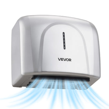 Hand Dryer, 1300W Bathroom Air Hand Dryer, Automatic High Speed with HEPA Filter, Fast Drying, Premium ABS Construction, AC110-120V Commercial Wall Mounted for Home Bathroom, Guest Room,Homestay