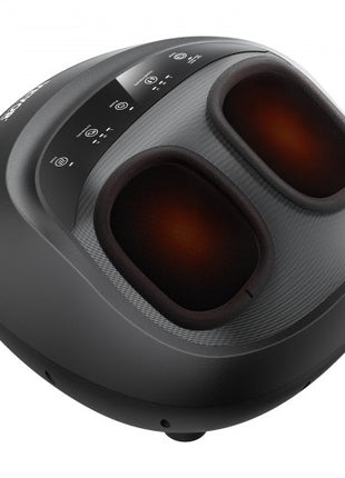 Foot Massager Machine with Heat, Deep-Kneading, Compression, and Shiatsu for Plantar Fasciitis, Neuropathy, Gifts for Men, Women - Fits up to Men Size 12