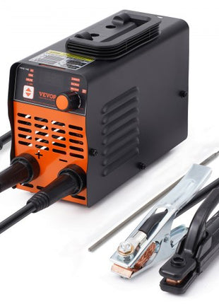Stick Welder, 140A ARC/Lift TIG 2-IN-1 Welding Machine with IGBT Inverter 110V Portable MMA Welder Machine with Hot Start, Arc force and Anti-Stick