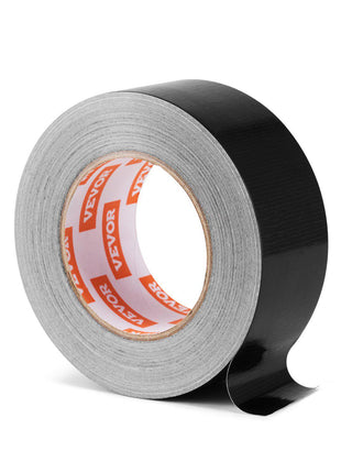 Duct Tape, 1.88 in x 35 Yards, 1-Pack, Waterproof and Temperature-Resistant, No Residue Strong Adhesive Heavy Duty Duct Tape, Tear by Hand, for Indoor and Outdoor Repairs, All Weather, Black
