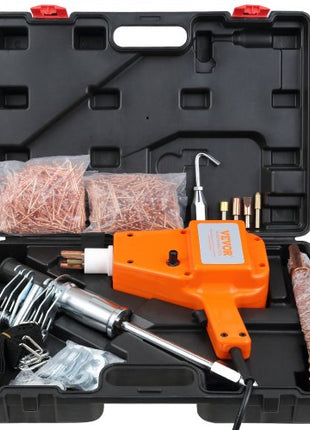 Stud Welder Kit, 5500 Stud Welder Dent Repair Kit, 800VA Spot Welder Stud, 110V Welder Stud Kit, Stud Gun Dent Puller Kit with Complete Accessories, Dent Welder Repair for Auto Body Repairing
