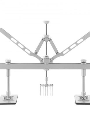 Dent Pull Lever Bar Kit Fit for Both Aluminum and Steel Dent Pulling (750MM)