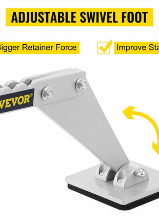 Dent Pull Lever Bar 6 Claw Hook Dent Puller Single Leg Lifter Portable Dent Pull Bar Aluminum Alloy for Car Dent Repairing
