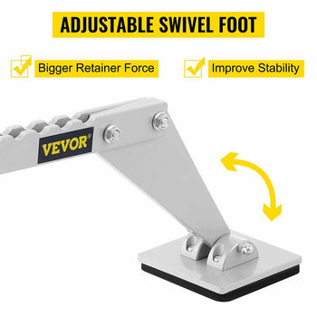 Dent Pull Lever Bar 6 Claw Hook Dent Puller Single Leg Lifter Portable Dent Pull Bar Aluminum Alloy for Car Dent Repairing