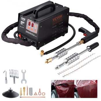 Stud Welder Dent Repair Kit, 110V Spot Welding Machine with Slide Hammer Dent Puller, Professional Dent Removal Kit for Auto Body Dent Repair