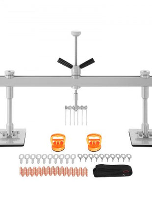 Dent Pull Lever Bar Kit Fit for Both Aluminum and Steel Dent Pulling (33INCH/850MM)