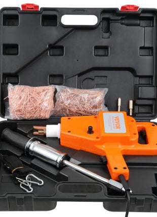 Stud Welder Kit, 1600A Stud Welder Dent Repair Kit, 800VA Spot Welder Stud, 110V Welder Stud Kit, Stud Gun Dent Puller Kit with Complete Accessories, Dent Welder Repair for Auto Body Repairing