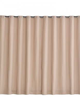 Room Divider, Portable Panel Room Divider with Wheels Curtain Divider Stand, Freestanding Room Divider Privacy Screen for Office, Bedroom, Dining Room, Study, Brown