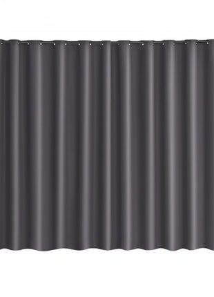 Room Divider, Portable Panel Room Divider with Wheels Curtain Divider Stand, Freestanding Room Divider Privacy Screen for Office, Bedroom, Dining Room, Study, Gray