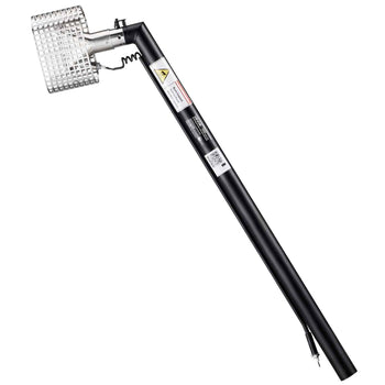 3FT Extension Pole for Heat Gun, Only Compatible with DR.Shrink Propane Heat Guns, Extended Reach Rod for Fast Heat-Shrink Wrapping, Combustor Head Included