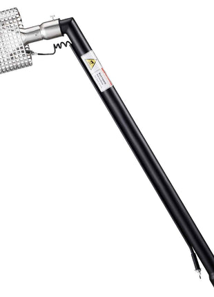 3FT Extension Pole for Heat Gun, Only Compatible with  Propane Heat Guns, Extended Reach Rod for Fast Heat-Shrink Wrapping, Combustor Head Included