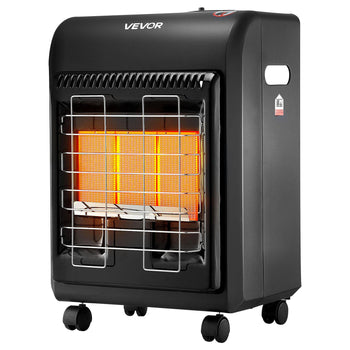 Propane Heater, 6000 to 18000 BTU Propane Cabinet Heater with 3 Modes Temp Settings & Tip-over Protection, Garage Radiator Heat up to 450 Sq.Ft, for Camping,Garage, Patio,Indoor/Outdoor