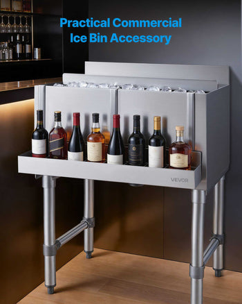 Stainless Steel Bottle Holder, 24 Inch Bar Speed Rail,  Bottle Holder Rack with Bolt-On Mounting & Hook-On Mounting, Wall Mounted Syrup Rack for Kitchen, Bar, Restaurant, Pub, Silver