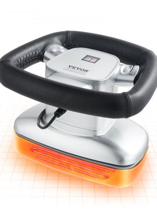Chiropractic Massager, 400-4600rpm Variable Speed Professional Vibrating Massager, Handheld Chiropractic Orbital Body Massager for Back, Neck, Shoulder Muscle Relief