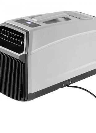 Portable Camping Air Conditioner 3050 BTU, Tent AC Unit with Hose, Remote & Touch Control, 6190°F Adjustable, 150 m³/h High Airflow, Low Noise, Ideal for Tent. RV, Outdoor Cooling, Dark Grey