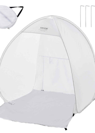 Spray Paint Shelter, 40 x 35 x 40 in Pop-Up Portable Spray Paint Tent with Built-In Floor, Exhaust Window and Storage Bag, Foldable Paint Booth for Furniture, DIY Hobby Tool Painting Station