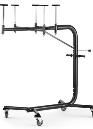 Hard Top Remover Lift, 200 lbs, Jeep Hardtop Removal and Storage System, Easy One-Person Operation, Compatible with Jeep Wranglers 2 & 4 Door YJ, TJ, JK, JL & 4XE and Ford Bronco 4 Door & 6 Gen+
