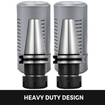 5 PCS Collet Set, CAT40 ER32 Collet Chuck, for CNC Engraving Machine & Milling Lathe Tool (CAT40 ER32)