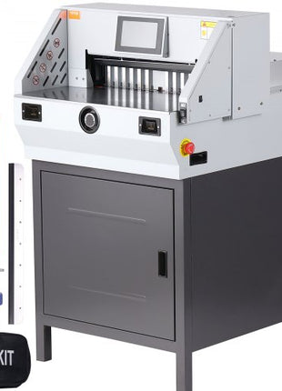 Electric Paper Cutter, Heavy Duty Paper Trimmer 19" /482.6mm Cutting Width, 3.14"/80mm Cutting Thickness, Electric  Paper Cutting Machine with 7" Touchscreen Numerical Control Function