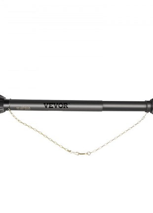 PTO Shaft, 1-3/8\" PTO Drive Shaft, 6 Spline Tractor, Round Implement Ends PTO Driveline Shaft, Series 4 Tractor PTO Shaft, 43\"-61\" Brush Hog PTO Shaft Black, for Finish Mower, Rotary Cutter