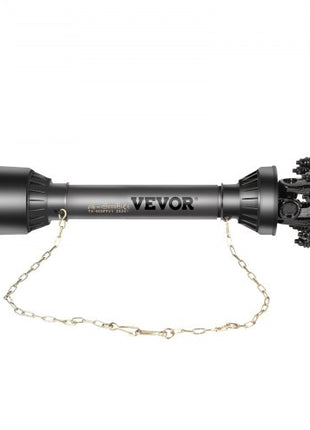 PTO Shaft, 1-3/8 PTO Drive Shaft, 6 Spline Both Ends PTO Driveline Shaft, Series 6 Tractor PTO Shaft, 47-67 Brush Hog PTO Shaft, Black PTO Shaft with Slip Clutch for Bush Hog/Finish Mower