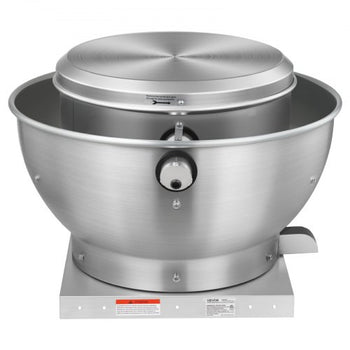 Commercial Kitchen Exhaust Fan, 1616 CFM Restaurant Canopy Hood Exhaust Fan, 0.5HP 375W Direct Drive Food Truck Hood Vent, High Speed & Low Noise, for Warehouse, Agriculture