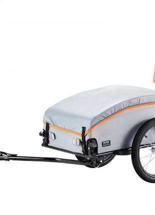 Bike Cargo Trailer, 88/100/160 lbs Load Capacity, Heavy-Duty Bicycle Wagon Cart, Foldable Compact Storage with Universal Hitch