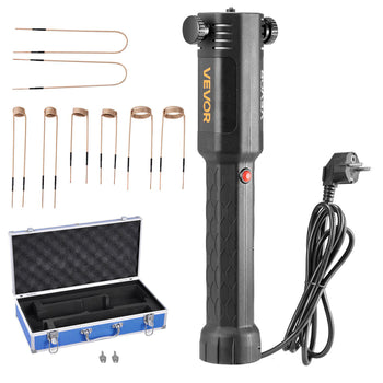 Induction Heater Bolt Removal, 1100W 110V Magnetic Induction Heater Kit, Handheld Nut Buster Tool for Rusty Screw Removing, Car Garage Repairing Tools with 8 Coil and Box