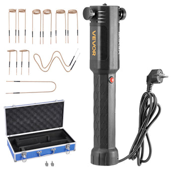 Induction Heater Bolt Removal, 1100W 110V Magnetic Induction Heater Kit, Handheld Nut Buster Tool for Rusty Screw Removing, Car Garage Repairing Tools with 10 Coil and Box