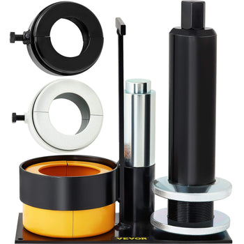 Carrier & Pinion Bearing Puller, Compatible with Dana 30,40,50,60,70, 80, Ford 10.25\" Bearings, Pinion Puller Tool with 3 Clamshells, 45# Steel Clamshell Bearing Puller for Auto Repair