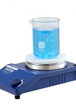 Magnetic Stirrer, 0-1500 RPM Stir Plate with Adjustable Speed Knob, 20L Plate Stirrer Kit, Stir Bar Included