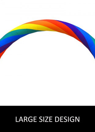 Inflatable Rainbow Arch 26ftx10ft (8x4m) w/ 350W Motor Advertising/Party Supplies/Event Decorations/Inflatable Products