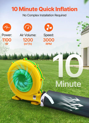 Inflatable Nightclub, 26.2 x 19.7 x 13.1 ft Inflatable Party Tent with 1100W Blower & Sandbag, Ventilated Blow up Night Club with 2 Windows, Air Cube House for Event Birthday Wedding Party