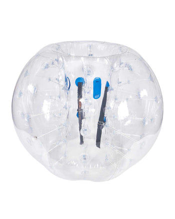 Inflatable Bumper Ball 1-Pack, 5FT/1.5M Body Sumo Zorb Balls for Teen & Adult, 0.8mm Thick PVC Human Hamster Bubble Balls for Outdoor Team Gaming Play, Bumper Bopper Toys for Garden, Yard, Park