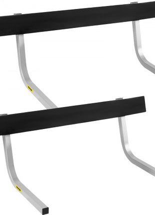 Boat Trailer Guide-ons, 2 PCS Rustproof Steel Trailer Guide ons, Trailer Guides with Carpet-Padded Boards, Mounting Parts Included, for Ski Boat, Fishing Boat or Sailboat Trailer