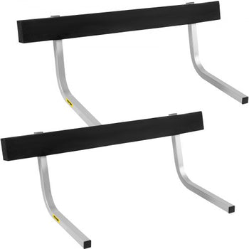Boat Trailer Guide-ons, 2 PCS Rustproof Steel Trailer Guide ons, Trailer Guides with Carpet-Padded Boards, Mounting Parts Included, for Ski Boat, Fishing Boat or Sailboat Trailer