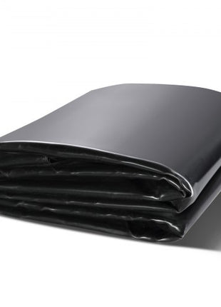 Pond Liner, 10 x 15 ft 45 Mil Thickness, Pliable EPDM Material Pond Skins, Easy Cutting Underlayment for Fish or Koi Ponds, Water Features, Waterfall Base , Fountains, Water Gardens, Black