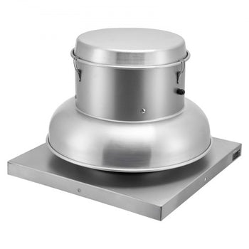 2400 CFM Roof Fan Up-blast Restaurant Exhaust Fan High Speed Direct Drive Up-blast Exhaust Fan 250W