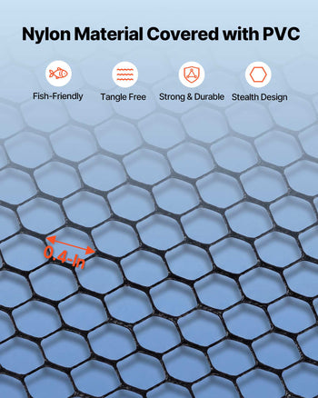 Fishing Net, Landing Nets with Telescopic Handle, Portable Lightweight Stronger 6063 Aluminum Fish Gear, Nylon Covered PVC, Durable and Fish-friendly, 26 inch Net Opening for Saltwater Bait Fish