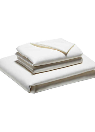 4-Piece Bed Sheet Set - Queen Size, 100% Brushed Microfiber Bedding Set with 2 Pillowcases, 1 Flat Sheet & 1 Fitted Sheet, Breathable & Wrinkle-Resistant Luxury Bed Sheets with 16" Deep Pocket