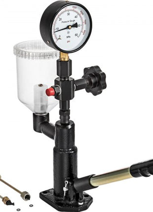 SKYSHALO Diesel Injector Tester with Dual Scale Gauge, 400Bar/6000PSI, for Accurate Pressure Adjustment & Nozzle Examination