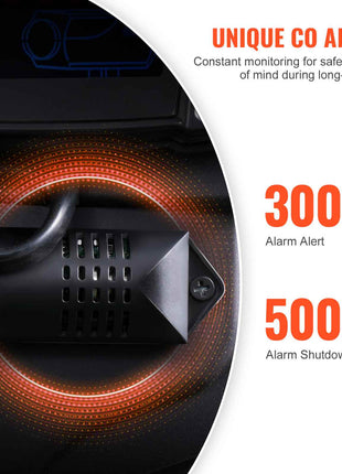 8KW Diesel Heater, 12V/24V All in One Diesel Air Heater, Bluetooth APP Control, Remote Control and Display Screen, CO Alarm, Fast Heating Horizontal Portable Diesel Heater for Vehicles, Garage