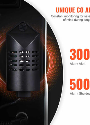 2KW Diesel Heater, 12V/24V All in One Diesel Air Heater, with Bluetooth APP Control, Remote Control and Display Screen, CO Alarm, Fast Heating Portable Diesel Heater for Vehicles and Outdoors