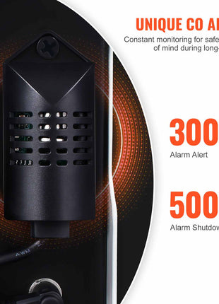8KW Diesel Heater, 12V/24V All in One Diesel Air Heater, with Bluetooth APP Control, Remote Control and Display Screen, CO Alarm, Fast Heating Portable Diesel Heater for Vehicles and Outdoors