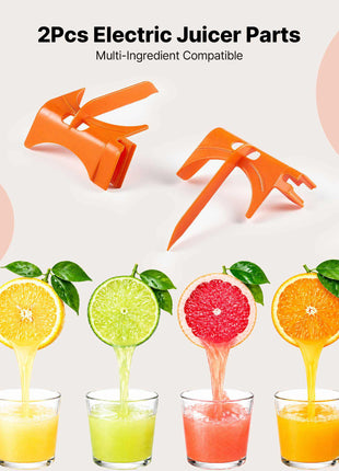 2pcs Electric Orange Juicer Spare Parts, Premium Plastcis, Compatible with  NS2000E Series Electric Orange Juicer Machine, Easy to Replace